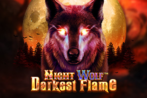 Night Wolf Darkest Flame