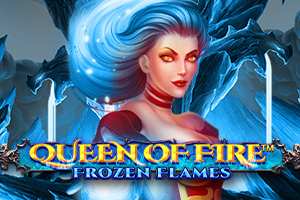 Queen Of Fire Frozen Flames