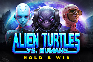 Alien Turtles vs Humans
