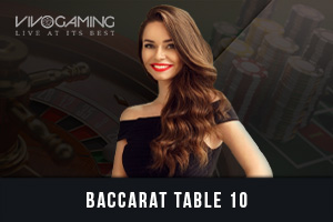 Vivo Baccarat Table 10