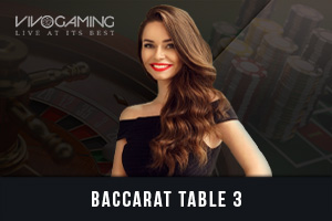 Vivo Baccarat Table 3