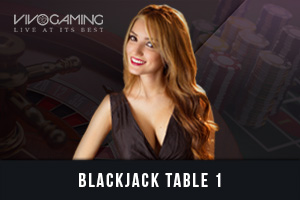 Vivo Blackjack Table 1