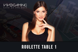 Vivo Roulette Table 1