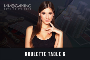 Vivo Roulette Table 6