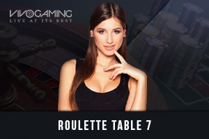 Vivo Roulette Table 7